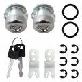Set Of 2 707624 703362 Door Lock Cylinder Keys 7c3z-1521990-a 7c3z1521990a Replacement For Ford 1999-2003 Windstar