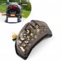 Fsfy Led Tail Light Blinker Lamp Turn Signal Integrated Brake Abs Smoke For Yamaha Fz 8 Fazer 10-13 Fz-1 N 2006-2012 Motorcycle