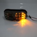 Fsfy Led Tail Light Blinker Lamp Turn Signal Integrated Brake Abs Smoke For Yamaha Fz 8 Fazer 10-13 Fz-1 N 2006-2012 Motorcycle