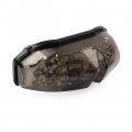 Fsfy Led Tail Light Blinker Lamp Turn Signal Integrated Brake Abs Smoke For Yamaha Fz 8 Fazer 10-13 Fz-1 N 2006-2012 Motorcycle