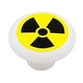 Radioactive Decorative High Gloss Ceramic Drawer Knob 
