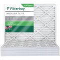 Filterbuy 12x15x1 Air Filter Merv 8 Dust Defense 6-pack Pleated Hvac Ac Furnace Filters Replacement Actual Size 11 50 X 14 1 00 