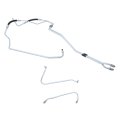 Transmission Oil Cooler Line Hose Assembly Replacement For F-150 2006-2008 Mark Lt 624-551 7l3z7r081a 