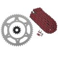 Fits Honda Cr125r Crf250r Crf250x Red Chain Sprocket 13 50 114l 