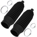 2pcs Steering Boot 2000-2013 For Honda Fit Mitsubishi Lancer Suzuki Sx4 Volvo S40 