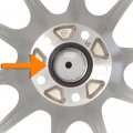 Circuit Performance Hub Centric Rings 4 Pack 56 1 To 54 Black Nylon Compatible With Toyota Corolla Matrix Prius Yaris Scion