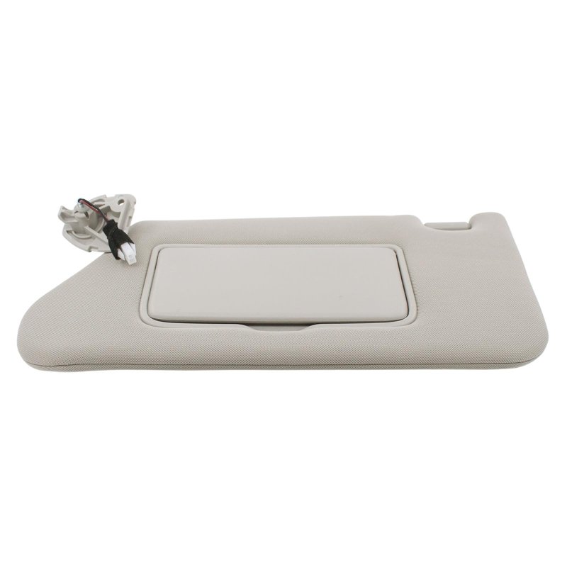 Xtremeamazing Beige Left Driver Side Sun Visor For Maxima 2016-2021