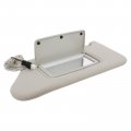 Xtremeamazing Beige Left Driver Side Sun Visor For Maxima 2016-2021