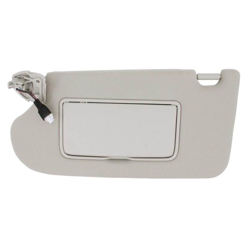 Xtremeamazing Beige Left Driver Side Sun Visor For Maxima 2016-2021