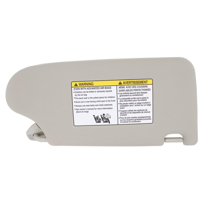 Xtremeamazing Beige Left Driver Side Sun Visor For Maxima 2016-2021
