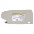 Xtremeamazing Beige Left Driver Side Sun Visor For Maxima 2016-2021