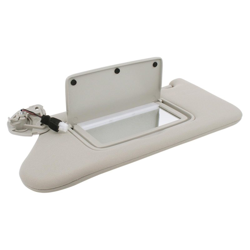 Xtremeamazing Beige Left Driver Side Sun Visor For Maxima 2016-2021