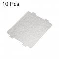 Uxcell Microwave Oven Waveguide Cover Mica Plate Sheet Insulation Board Repairing Kit 4 6 X 3 9 Inch 10pcs