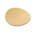 Belwith Keeler B076527-bgb Vale Collection Knob 3 Inch Diameter Brushed Golden Brass 