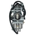 Partman Carburetor Fit For Honda Xr250r Xr250 Carb With Fuel Valve Petcock And Spark Plug 1996-2004 Replace 16100-kce-672