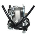 Partman Carburetor Fit For Honda Xr250r Xr250 Carb With Fuel Valve Petcock And Spark Plug 1996-2004 Replace 16100-kce-672