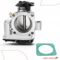 A-premium Electronic Throttle Body Compatible With Volkswagen Golf 96-02 Cabrio L4 2 0l Replace 037 133 064j Tb1012