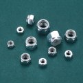 150 Pcs Hex Nuts Assortment Kit Carbon Steel Thread Size Locking 6 8 10 1 4 5 16 3 Metric Hardware
