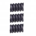 Fridayparts 3 Pcs Spring Compression 67040 Compatible For Bobcat T2250 V417 5600 5610 553 630 631 632 641 642 643 645 Bolt