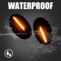 X Autohaux Pair Smoked Dynamic Led Side Marker Light Turn Siganl Lamp Indicator For Mini Cooper R55 R56 R57 R58 R59