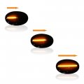 X Autohaux Pair Smoked Dynamic Led Side Marker Light Turn Siganl Lamp Indicator For Mini Cooper R55 R56 R57 R58 R59