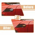 X Autohaux Pair Smoked Dynamic Led Side Marker Light Turn Siganl Lamp Indicator For Mini Cooper R55 R56 R57 R58 R59