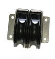 Nautos 92316d Classic Line 39 Mm Double Vertical Lead Sheave-long Lasting Characteristics Sailboat Block 