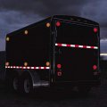 Red 2x3 In Rectangular Reflective Prism Reflector 24 Pack High Visibility Weatherproof Stick On Markers For Trailer Rv Boat