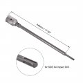 Uxcell Wall Hole Drill Bit 50mm Concrete Cement Stone Saw Cutter 440mming Depth Round Shank With Connecting Rod For Sds X4