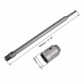 Uxcell Wall Hole Drill Bit 50mm Concrete Cement Stone Saw Cutter 440mming Depth Round Shank With Connecting Rod For Sds X4
