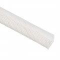 Insulation Braid Sleeving 9 8ft-20mm High Temp Fiberglass Sleeve White 