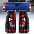 Nilight Taillight Assembly For 1999 2000 2001 2002 2003 2004 2005 2006 2007 Chevy Silverado 1999-2002 Gmc Sierra Rear Lamp 