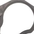Engine Coolant Thermostat Housing Gasket For Buick Allure 2010 Black Plastic Replacement Part Alx-pau-ac-12681140-cla9