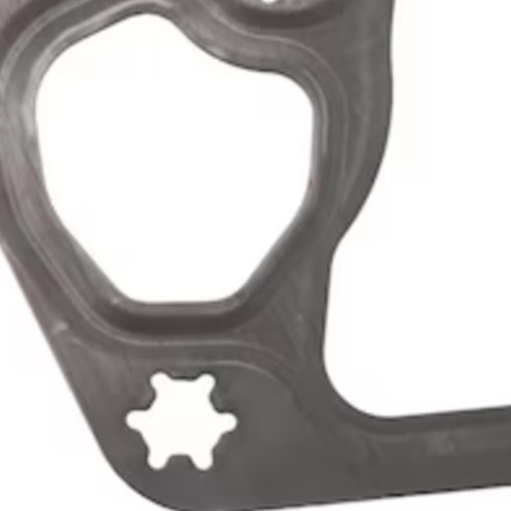 Engine Coolant Thermostat Housing Gasket For Buick Allure 2010 Black Plastic Replacement Part Alx-pau-ac-12681140-cla9
