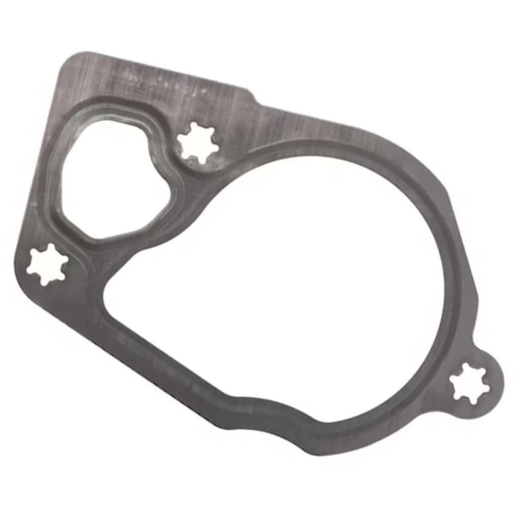 Engine Coolant Thermostat Housing Gasket For Buick Allure 2010 Black Plastic Replacement Part Alx-pau-ac-12681140-cla9