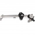 Rear Driver Side Power Window Regulator With Motor For Acura Mdx 2007 2013 2 Pins Ac1550104 72750stxa02 