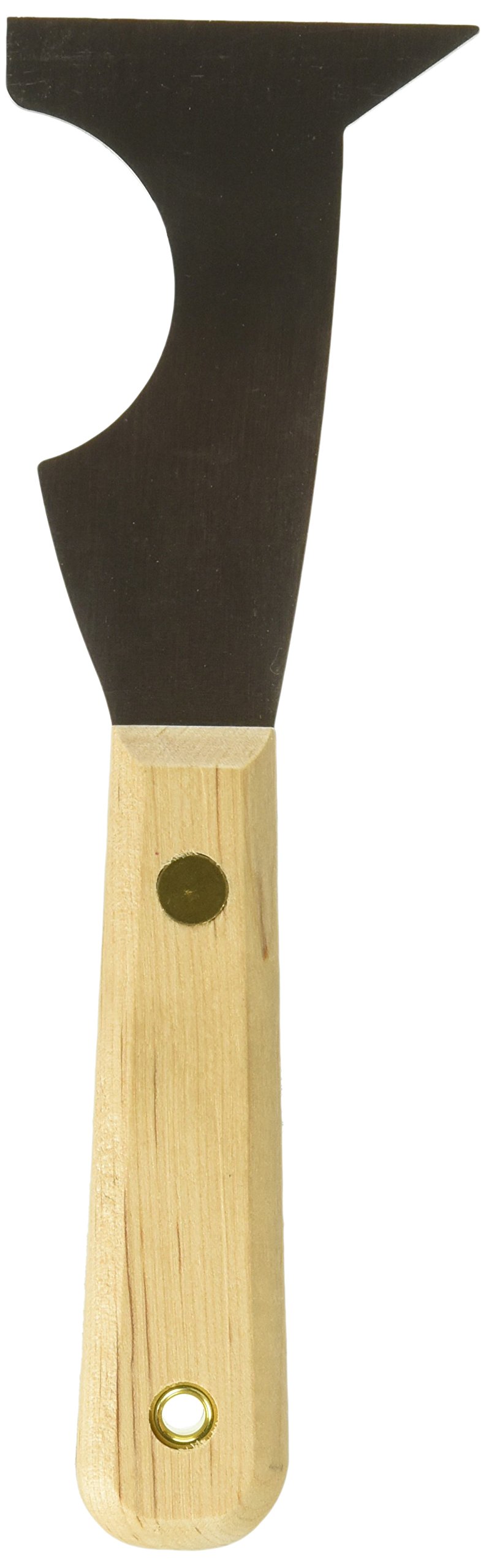 Kraft Tool Dw027 Stainless Steel Drywall 5 In 1 Combination 2-1 4-inch