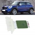 Blower Resistor Qiilu Fan Motor Heater Abs Iron 64111499121 Fit For Mini R55