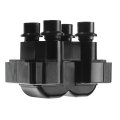 A-premium Ignition Coil Set Of 2 Compatible With Ford F-150 4 6l 1997-1999 Expedition Explorer 5 0l 1996-2001 Lincoln Town Car