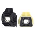 Upper And Lower Radiator Mount Bracket Kit For Vw Jetta Golf Mk4 Bora Beetle Audi A3 Tt