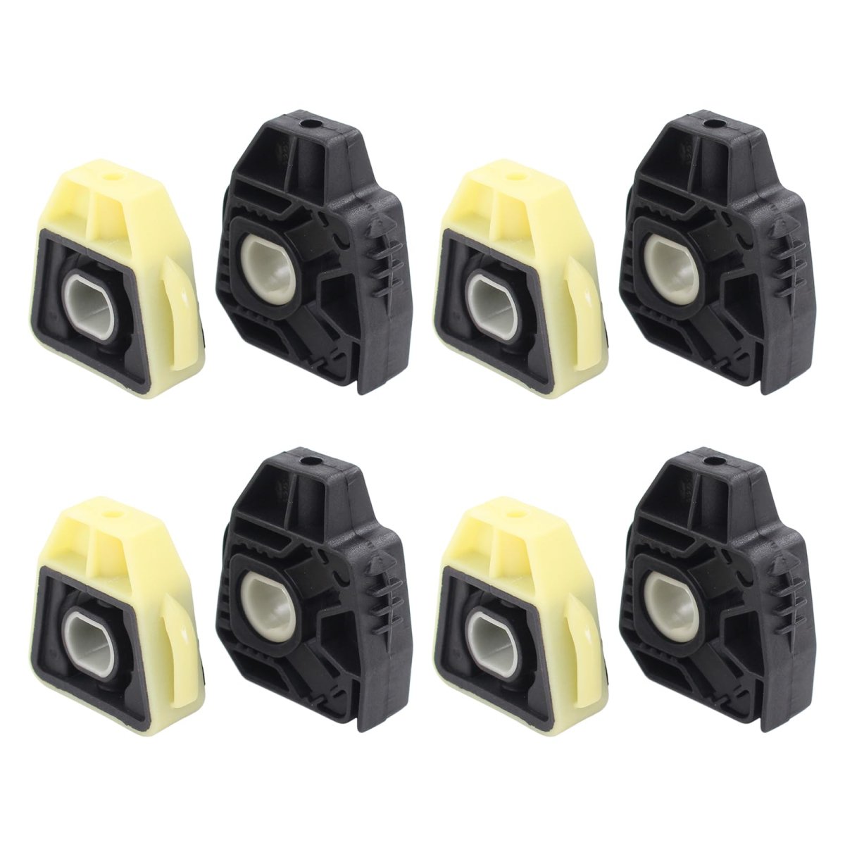 Upper And Lower Radiator Mount Bracket Kit For Vw Jetta Golf Mk4 Bora Beetle Audi A3 Tt