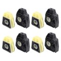 Upper And Lower Radiator Mount Bracket Kit For Vw Jetta Golf Mk4 Bora Beetle Audi A3 Tt 