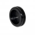 Flyshop 35 Mm 1-3 8 Round Hole Grommets 30 16 Id Black One-sided Thicker Synthetic Rubber Plug Wire Protection Gasket Guard
