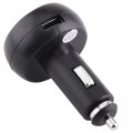 Led Digital Display Voltmeter Thermometer 3in1 Usb Car Charger For Cars Suvs Trucks With Fast Charging Real Time Battery