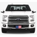 Ipick Image Made For Ford Platinum Logo Usa Flag Graphic Special Aluminum Metal License Plate