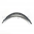 Httmt Skull Chrome 7 Headlight Visor Heavy Duty Thick Compatible With H-d Xl Xlh Fxr Fx