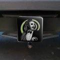 Beetlejuice Headshot Tow Trailer Hitch Cover Plug Insert
