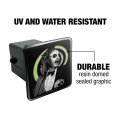 Beetlejuice Headshot Tow Trailer Hitch Cover Plug Insert