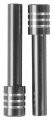 Custom Accessories 16009 Charcoal Billet Door Lock Knob 