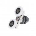 Jojofuny 3pcs Sliding Door Push And Pull Shower Roller Arc Swing Replacments Scroll Wheel Accessories Door